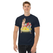 T-shirt Unisex Lupin-DTG-Biiply-Navy-S-Biiply