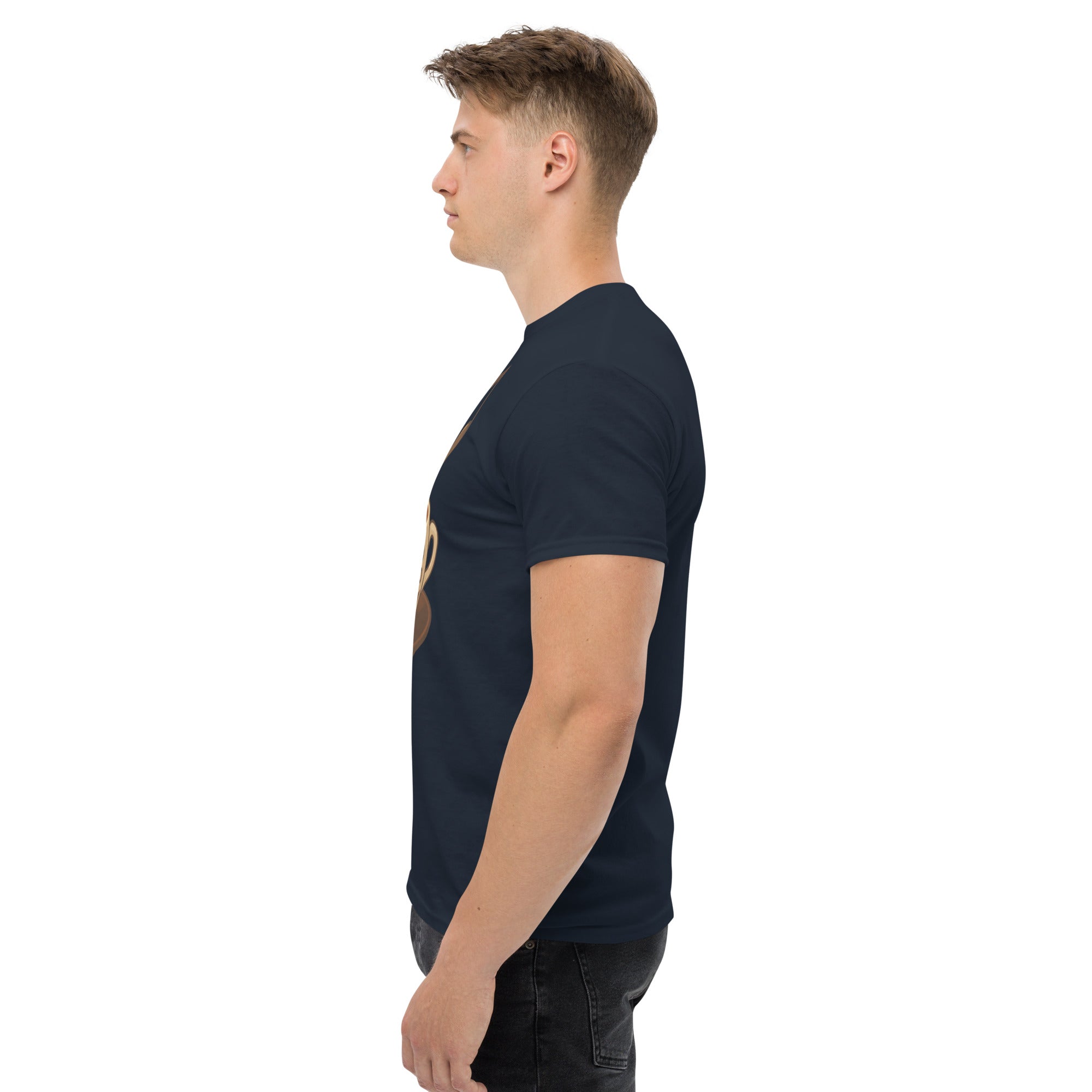 T-shirt Unisex Espresso Macchiato-DTG-Biiply-Biiply