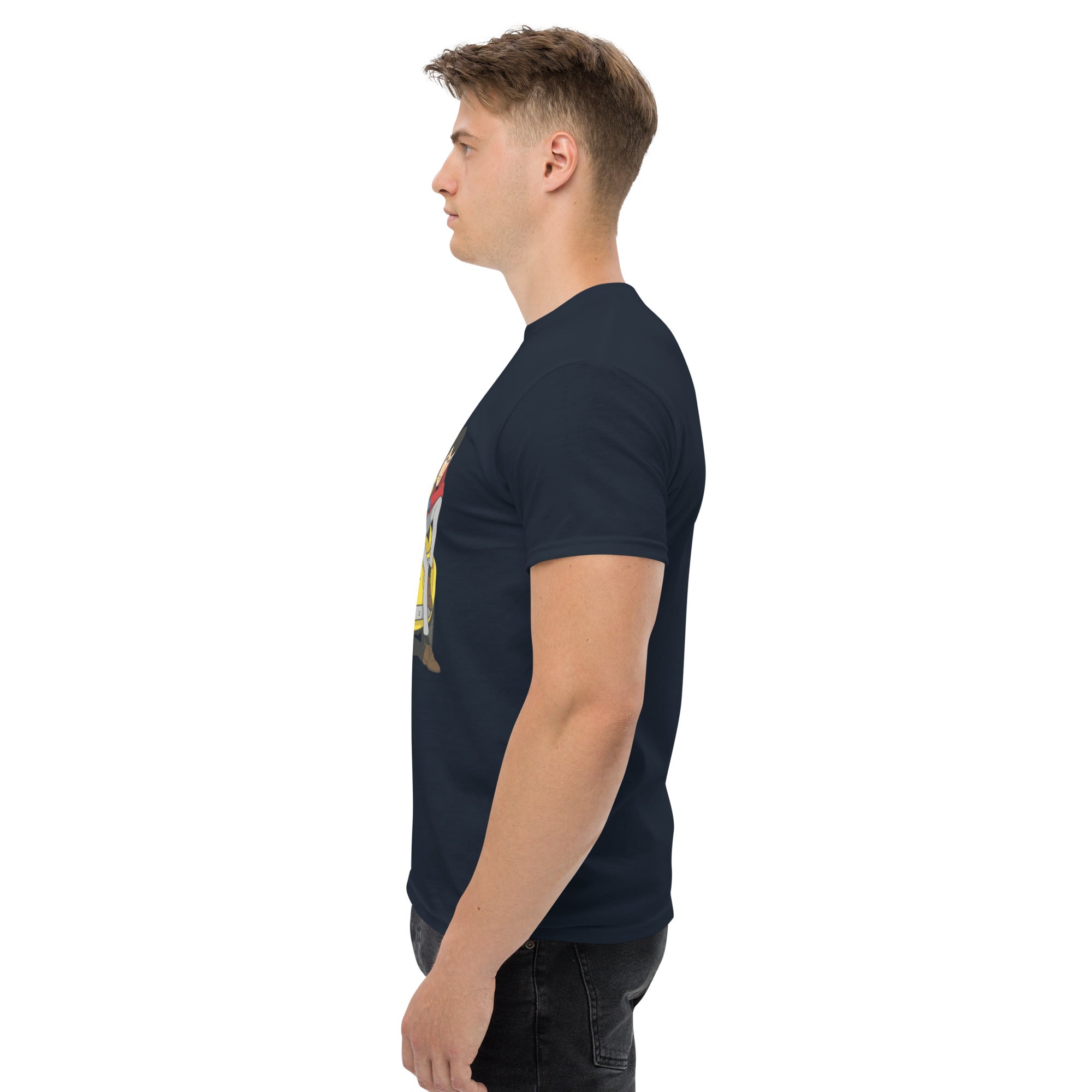 T-shirt Unisex Lupin-DTG-Biiply-Biiply