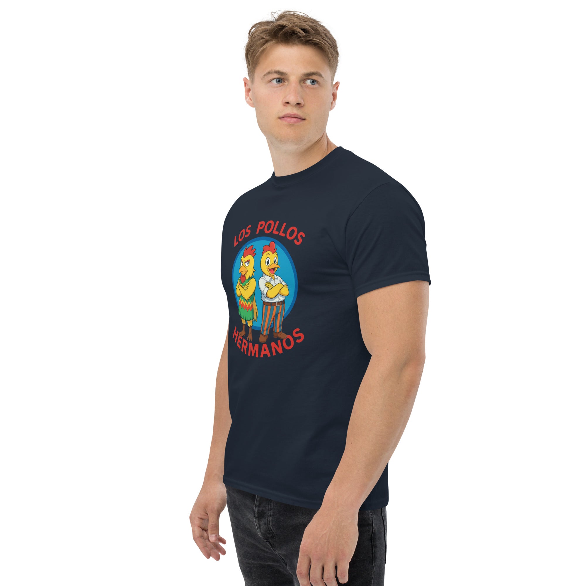T-shirt Unisex Los Pollos Hermanos Anime-DTG-Biiply-Biiply