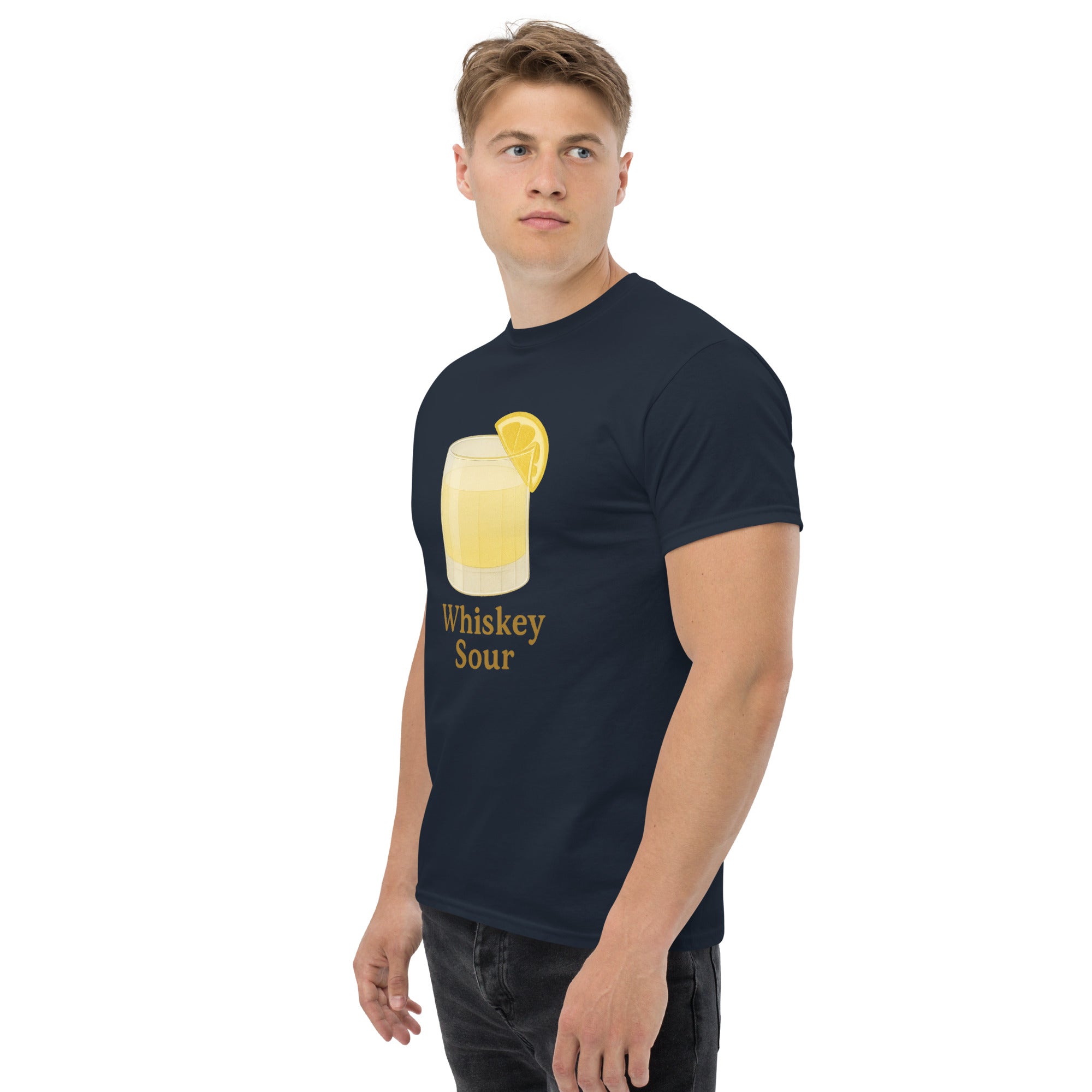 T-shirt Unisex Whiskey Sour-DTG-Biiply-Biiply