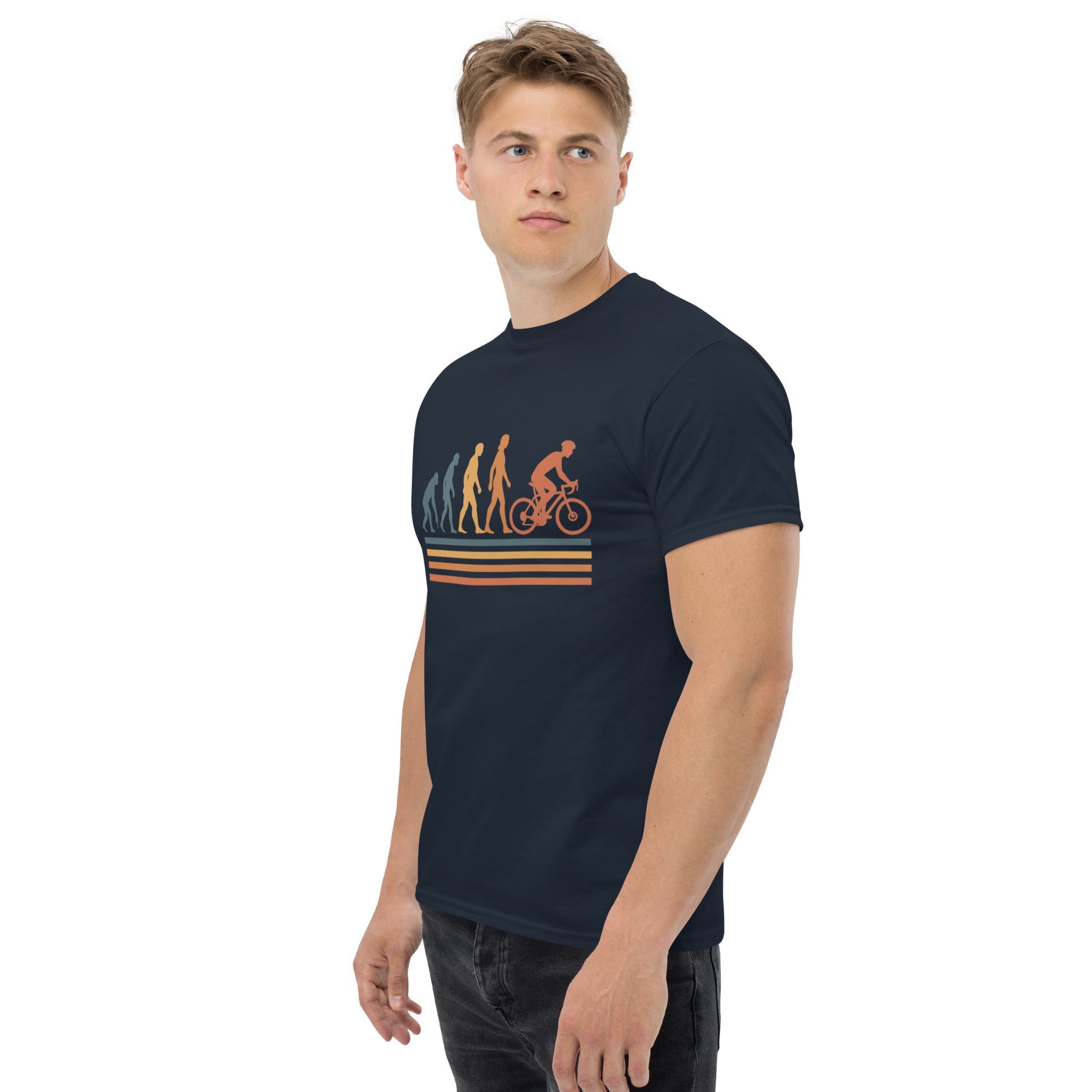 T-shirt Unisex Evolution-DTG-Biiply-Biiply