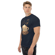 T-shirt Unisex Espresso Macchiato-DTG-Biiply-Biiply