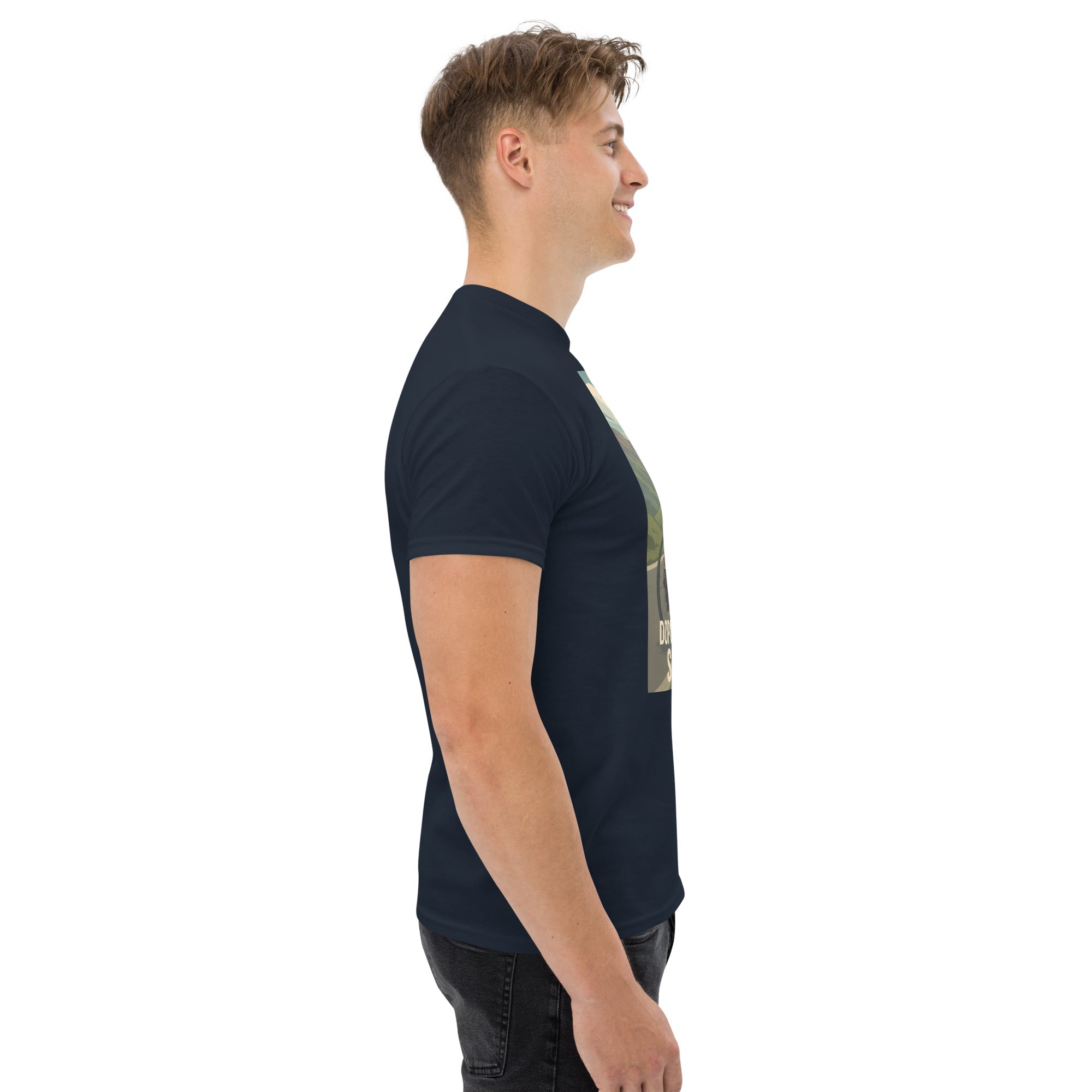 T-shirt Unisex Dopo il tornante spiana-DTG-Biiply-Biiply