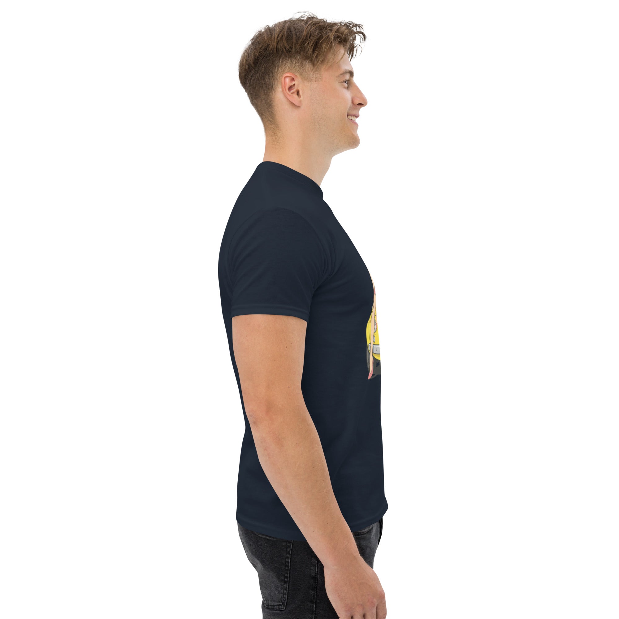 T-shirt Unisex Lupin-DTG-Biiply-Biiply