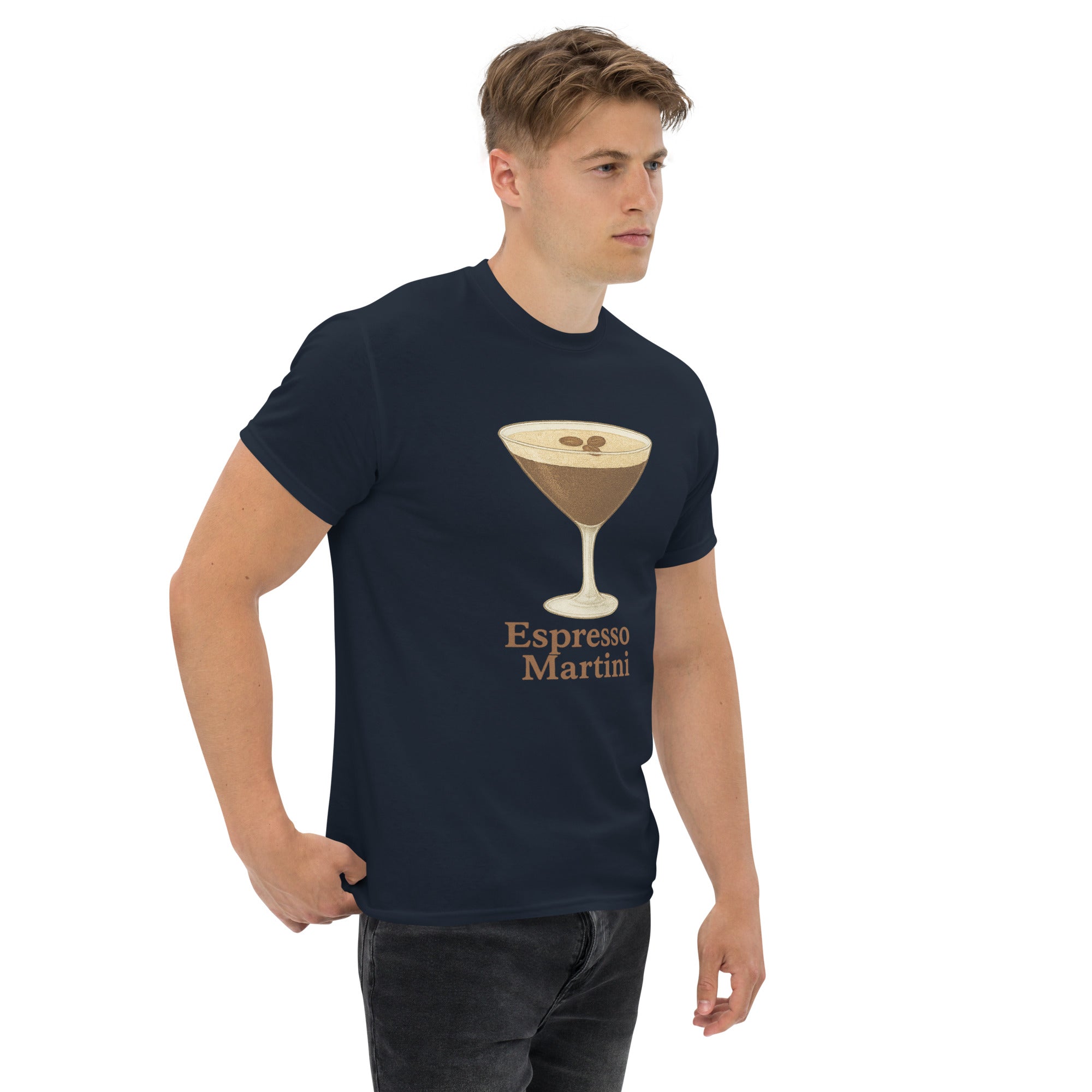 T-shirt Unisex Espresso Martini-DTG-Biiply-Biiply