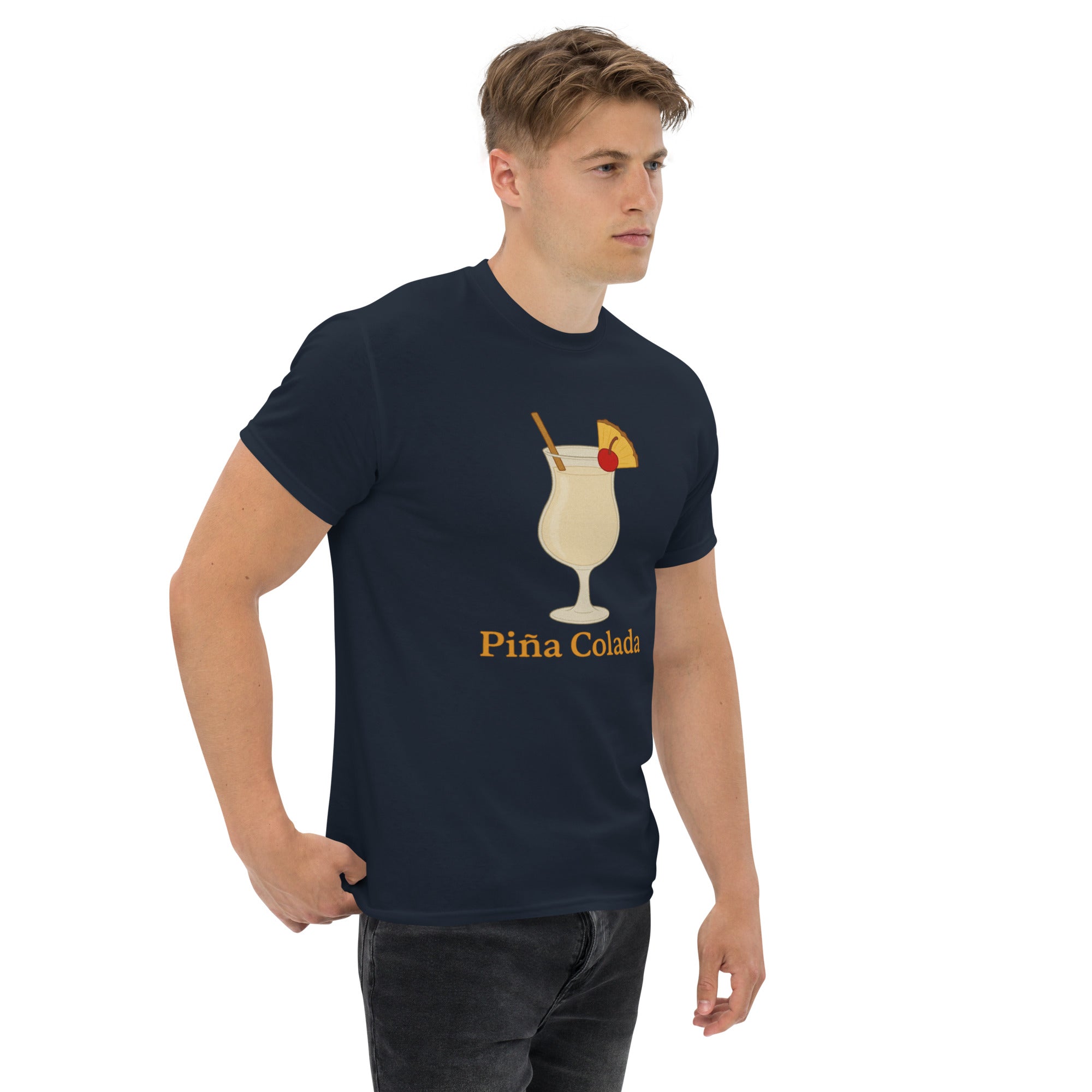 T-shirt Unisex Pina Colada-DTG-Biiply-Biiply