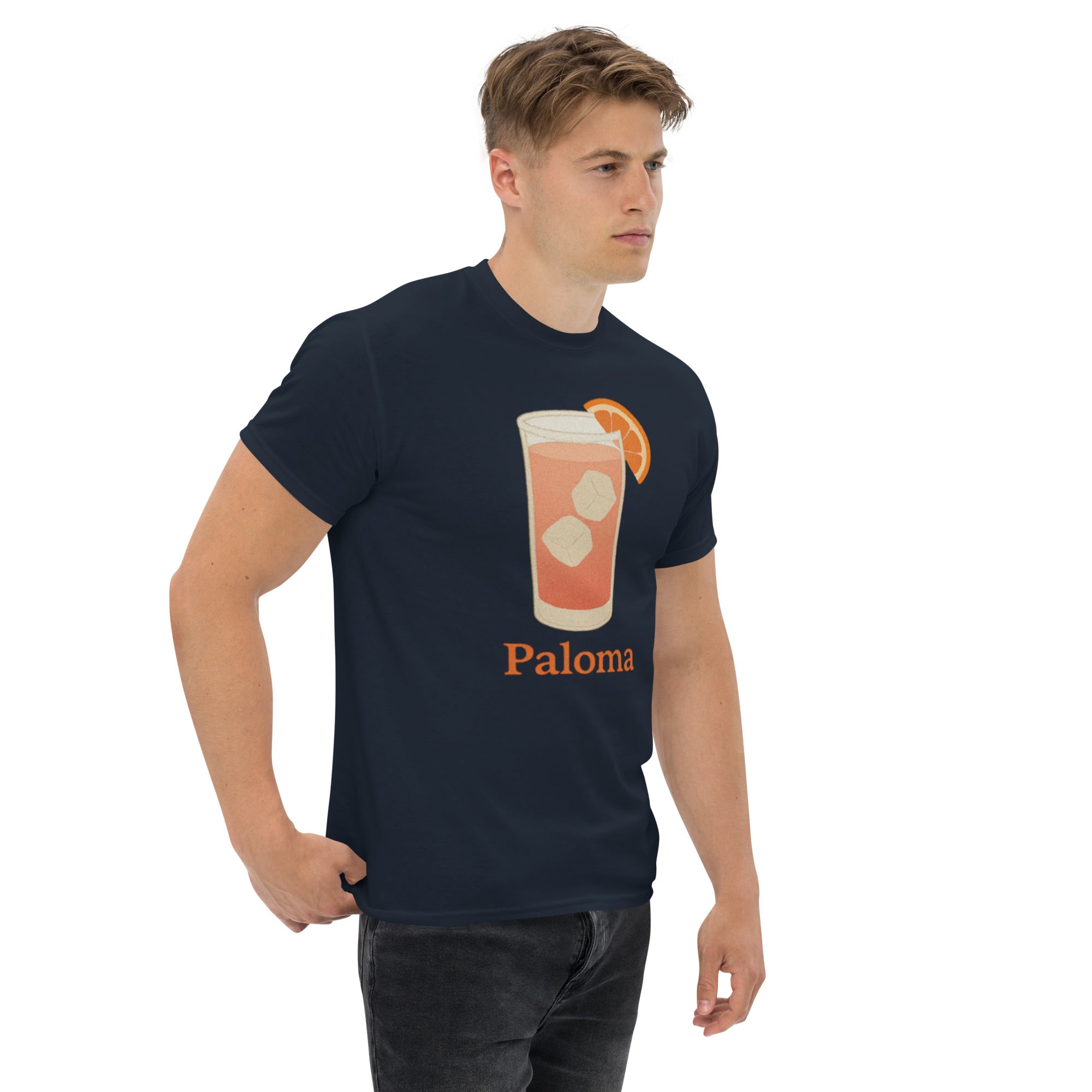 T-shirt Unisex Paloma-DTG-Biiply-Biiply