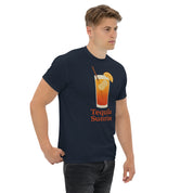 T-shirt Unisex Tequila Sunrise-DTG-Biiply-Biiply