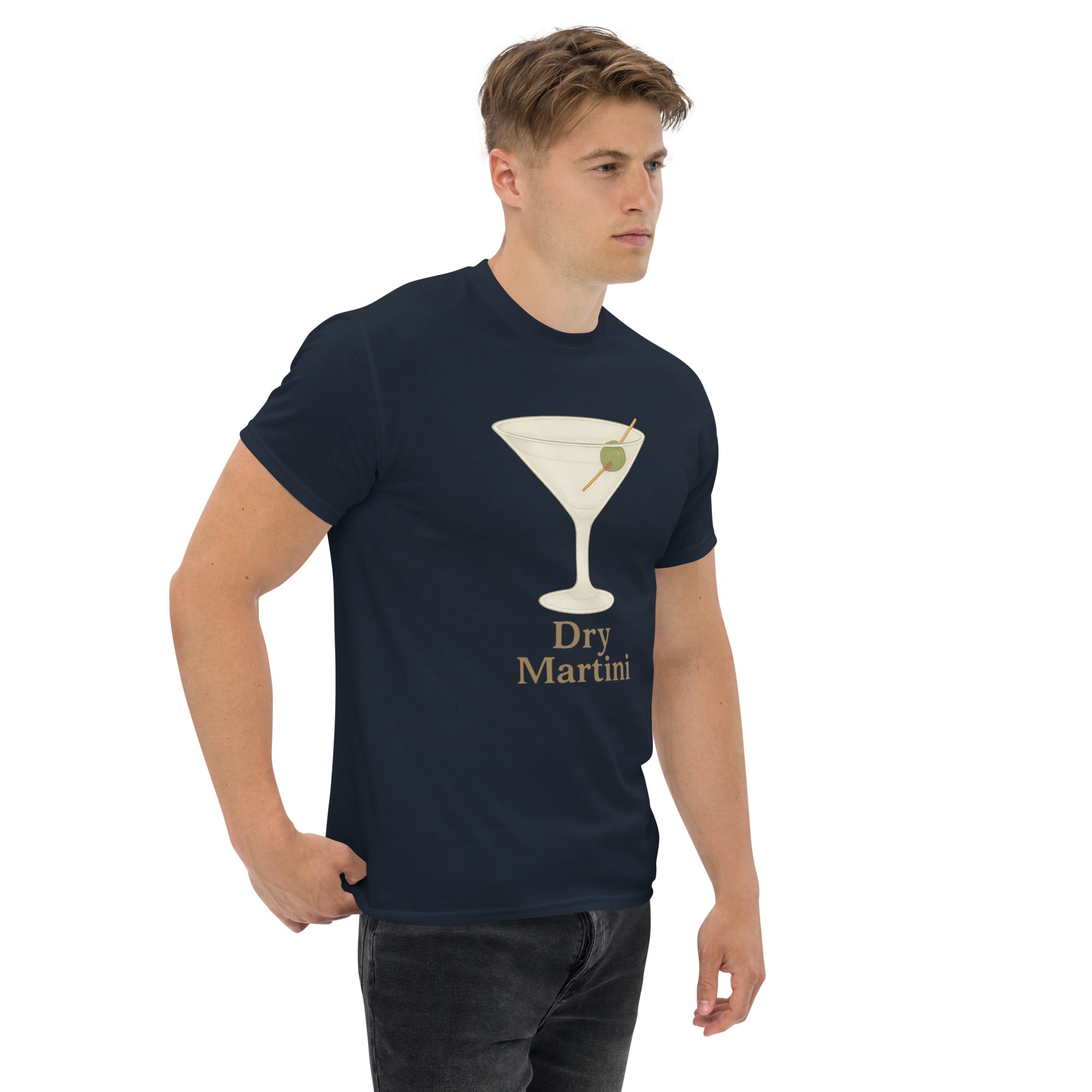 T-shirt Unisex Dry Martini-DTG-Biiply-Biiply