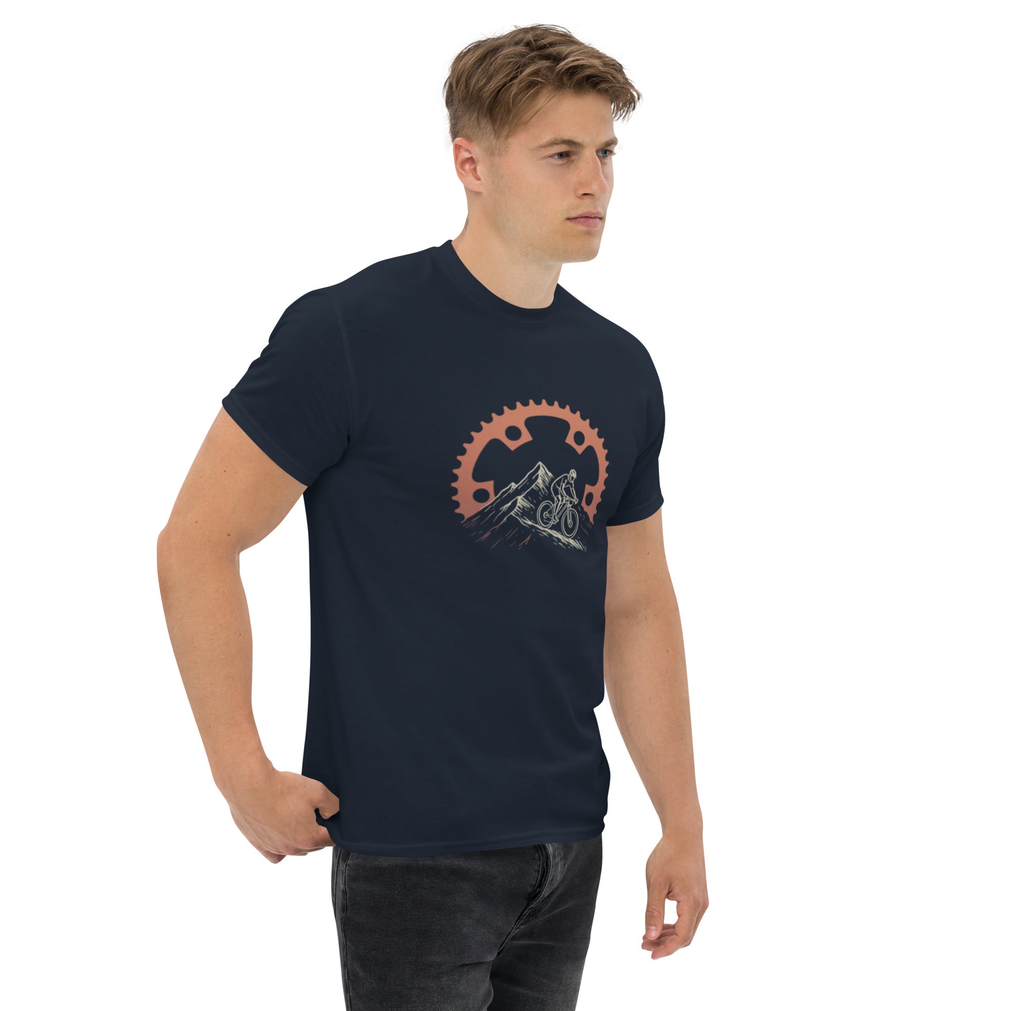 T-shirt Unisex Corona Mountain Bike-DTG-Biiply-Biiply