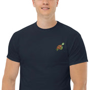 T-shirt Unisex Tartaruga-Ricamati-Biiply-Biiply