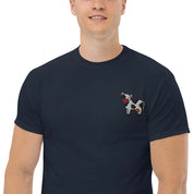 T-shirt Unisex Mucca-Ricamati-Biiply-Biiply