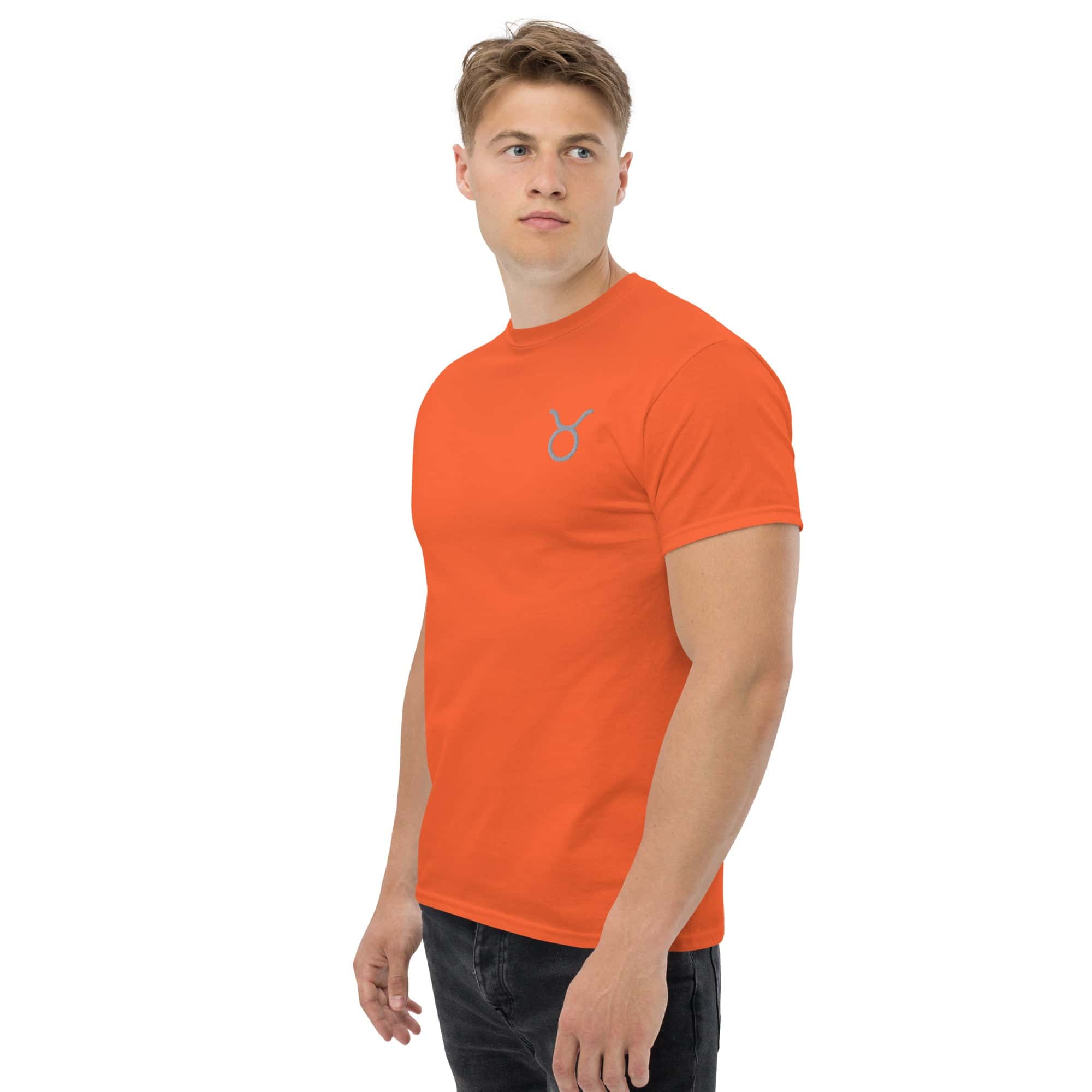 T-shirt Unisex Toro-Ricamati-Biiply-Biiply