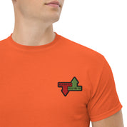 T-shirt Unisex Buy The dip Sel the tip-Ricamati-Biiply-Arancione-S-Biiply