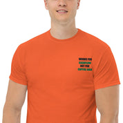 T-shirt Unisex Works Cashflow not Capitalgain-Ricamati-Biiply-Biiply