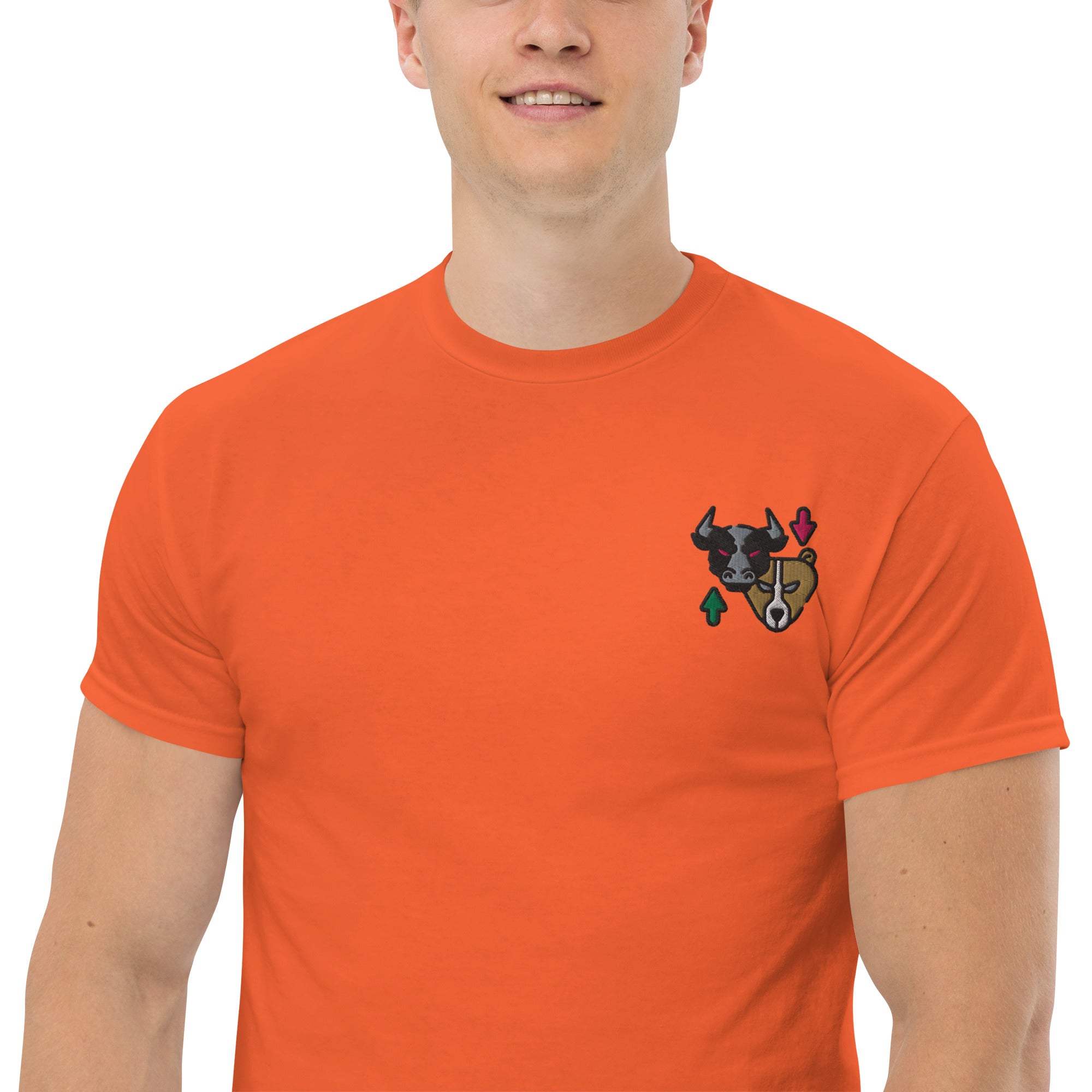 T-shirt Unisex Bull & Bear-Ricamati-Biiply-Biiply