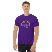 T-shirt Unisex Corona Mountain Bike-DTG-Biiply-Porpora-S-Biiply
