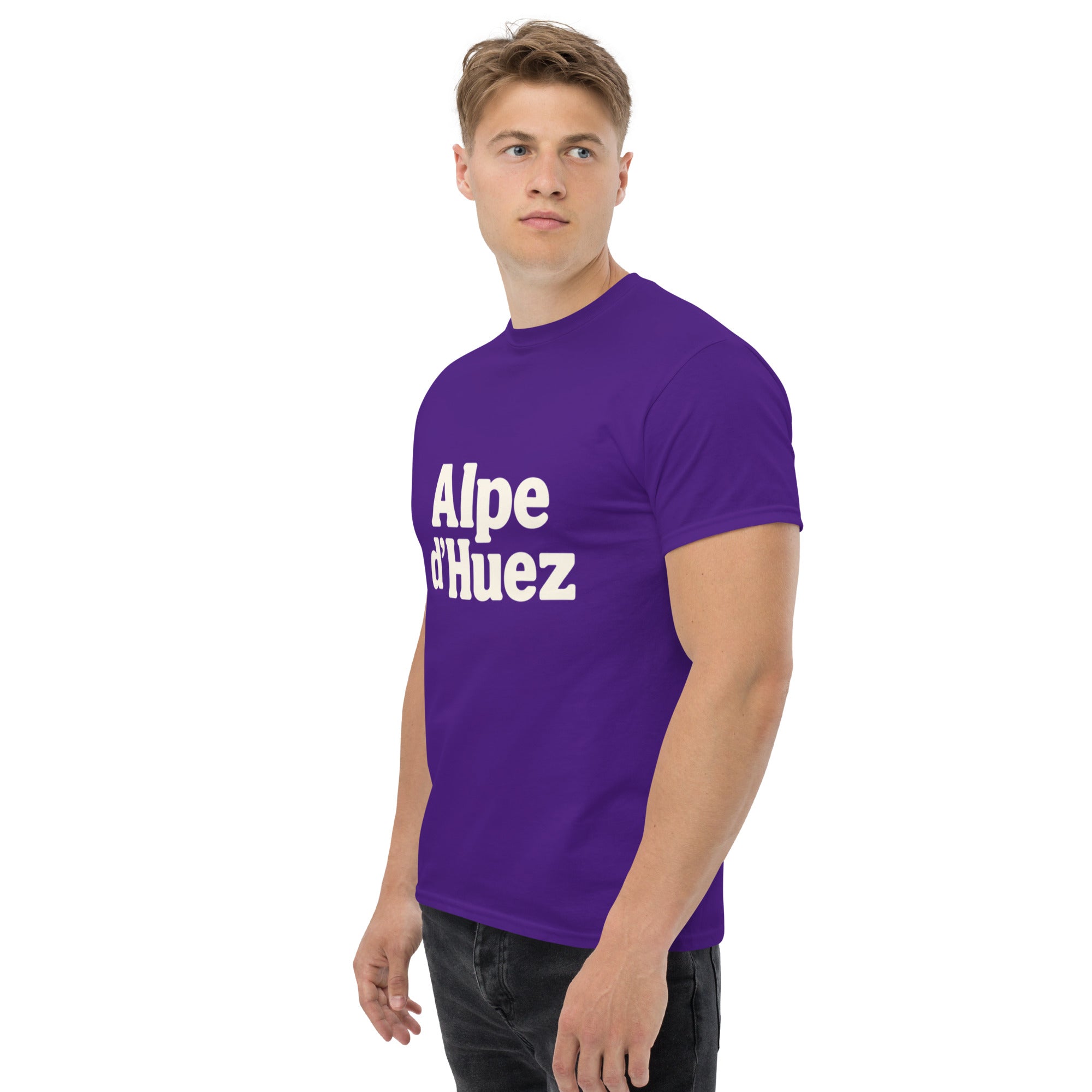 T-shirt Unisex Alpe d'Huez-DTG-Biiply-Biiply
