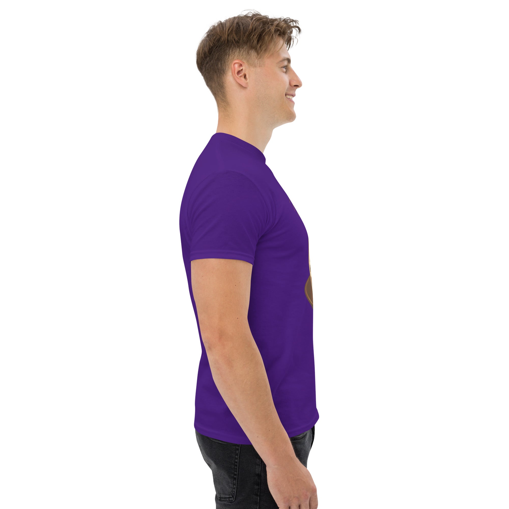 T-shirt Unisex Espresso Macchiato-DTG-Biiply-Biiply
