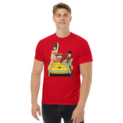 T-shirt Unisex Lupin-DTG-Biiply-Rosso-S-Biiply
