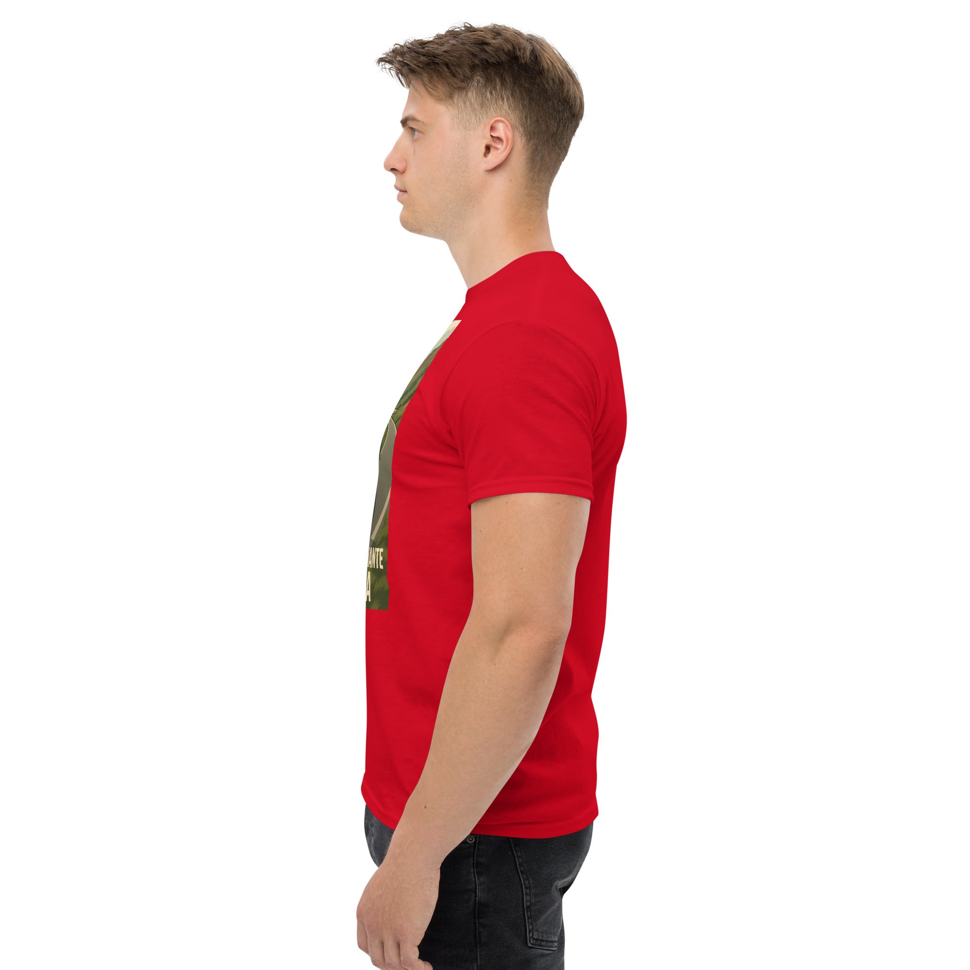 T-shirt Unisex Dopo il tornante spiana-DTG-Biiply-Biiply
