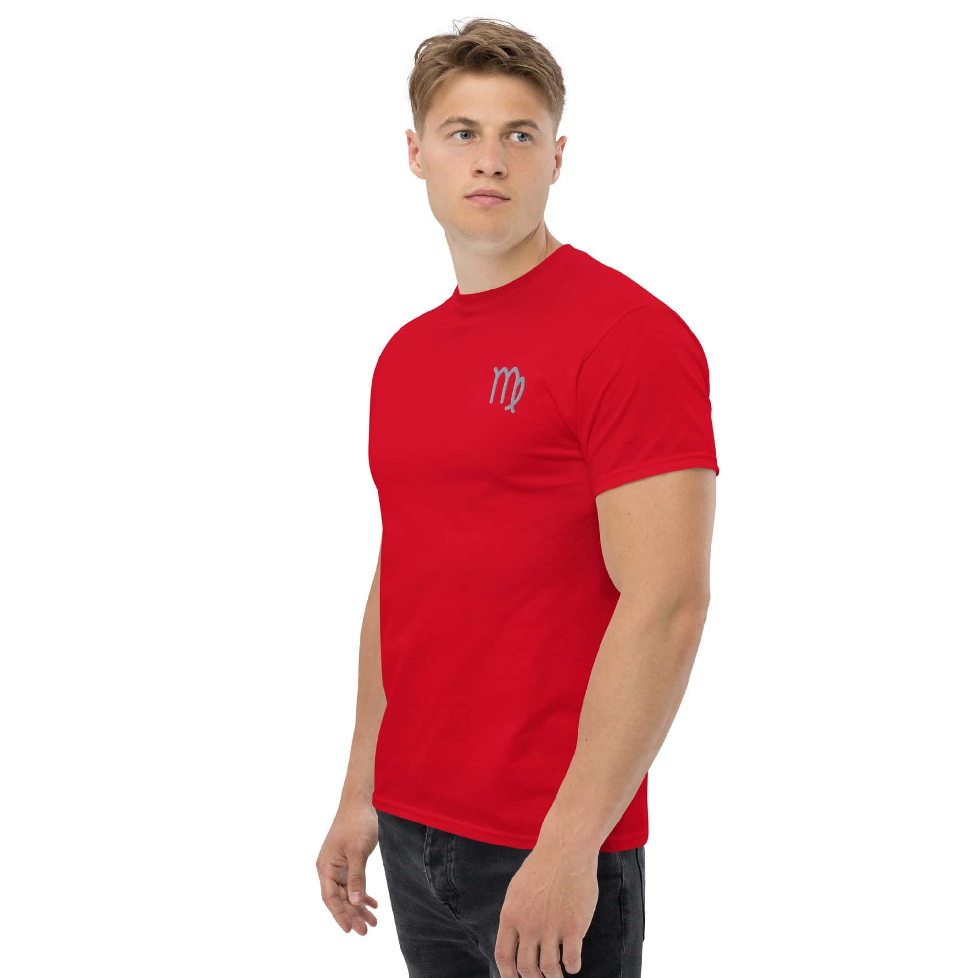 T-shirt Unisex Vergine-Ricamati-Biiply-Biiply