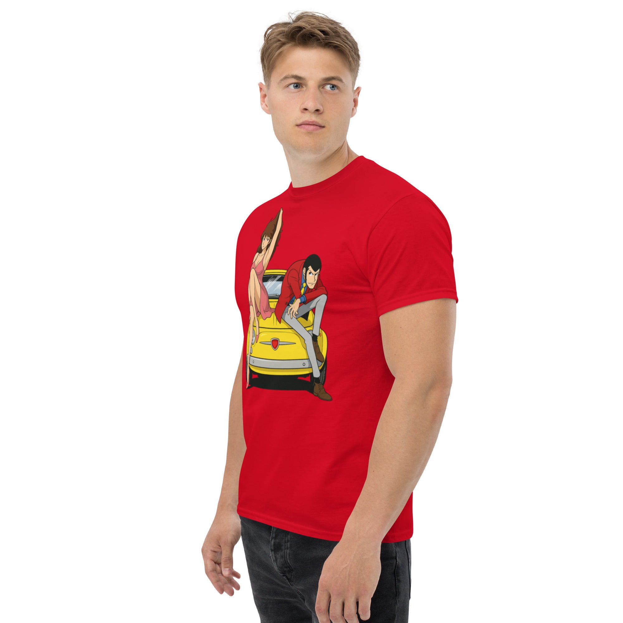T-shirt Unisex Lupin-DTG-Biiply-Biiply
