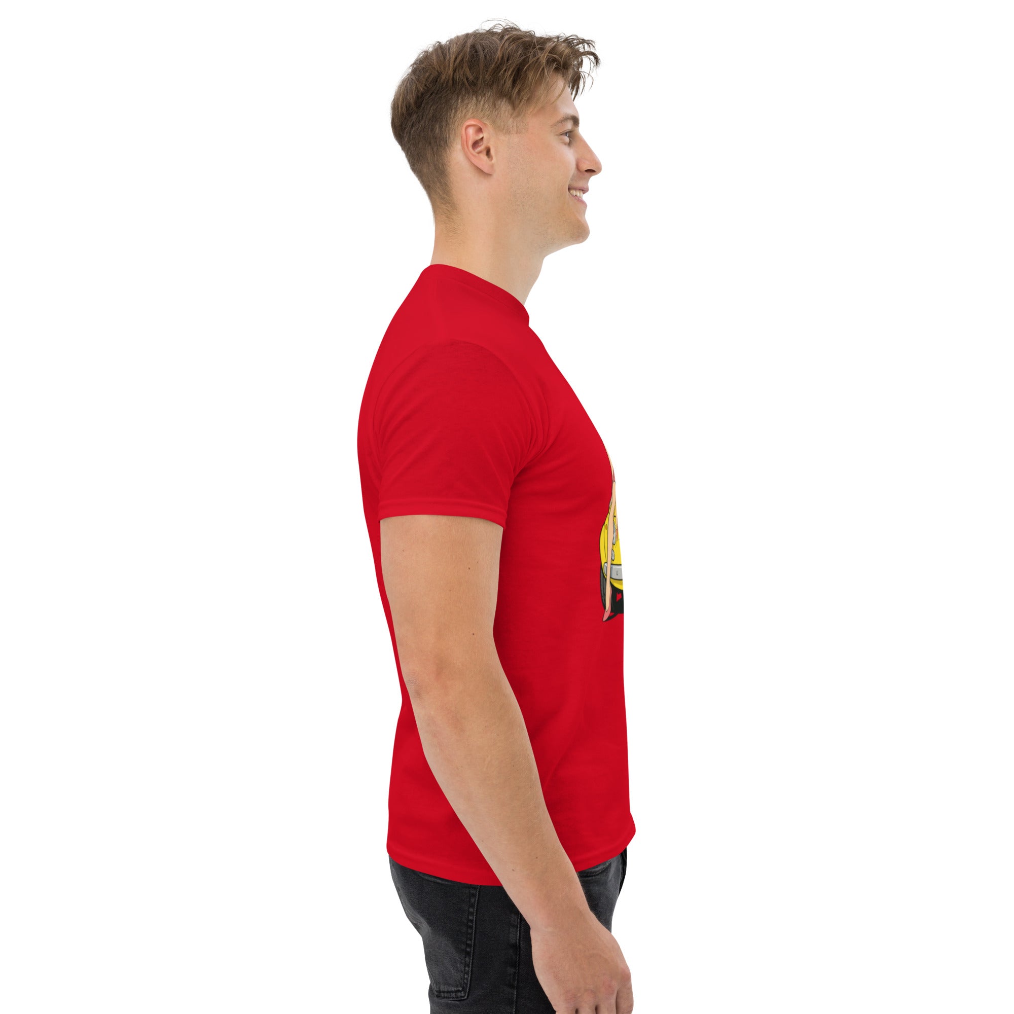 T-shirt Unisex Lupin-DTG-Biiply-Biiply