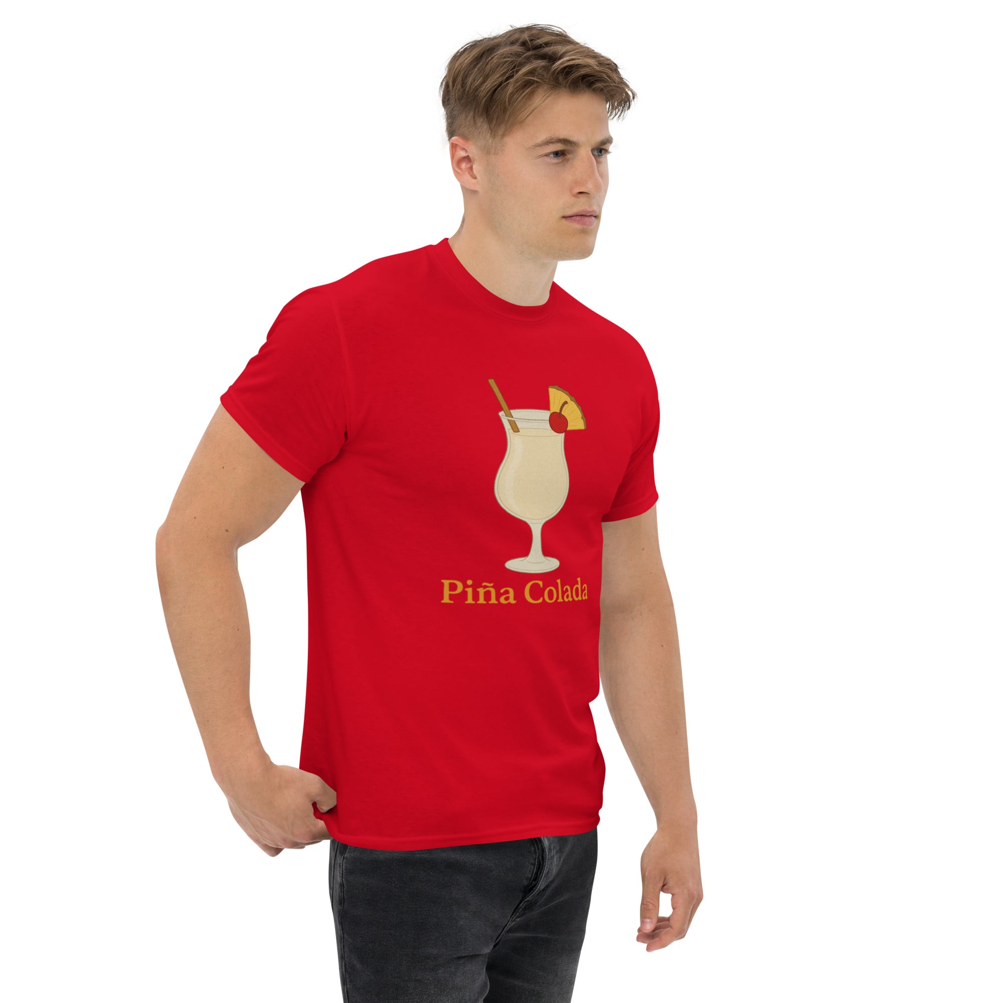 T-shirt Unisex Pina Colada-DTG-Biiply-Biiply