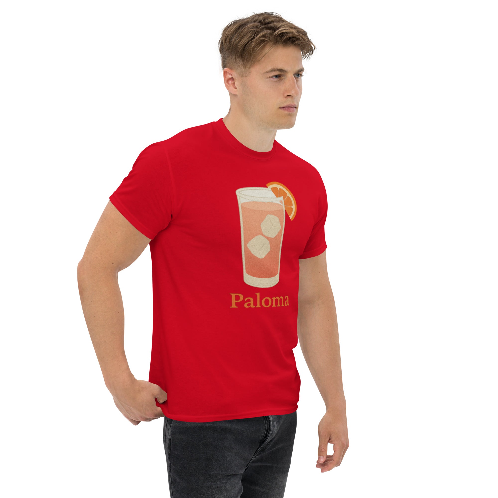 T-shirt Unisex Paloma-DTG-Biiply-Biiply