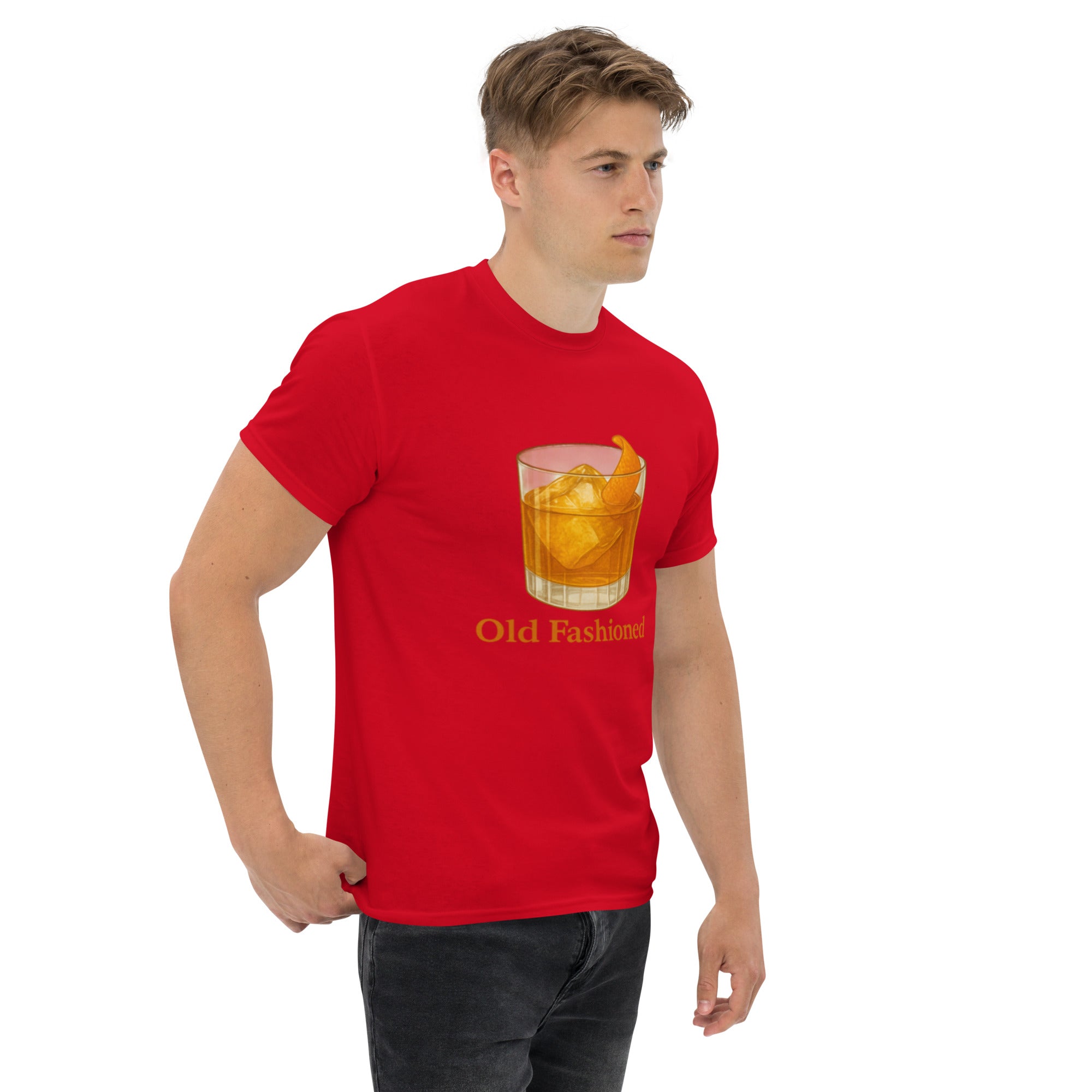 T-shirt Unisex Old Fashioned-DTG-Biiply-Biiply