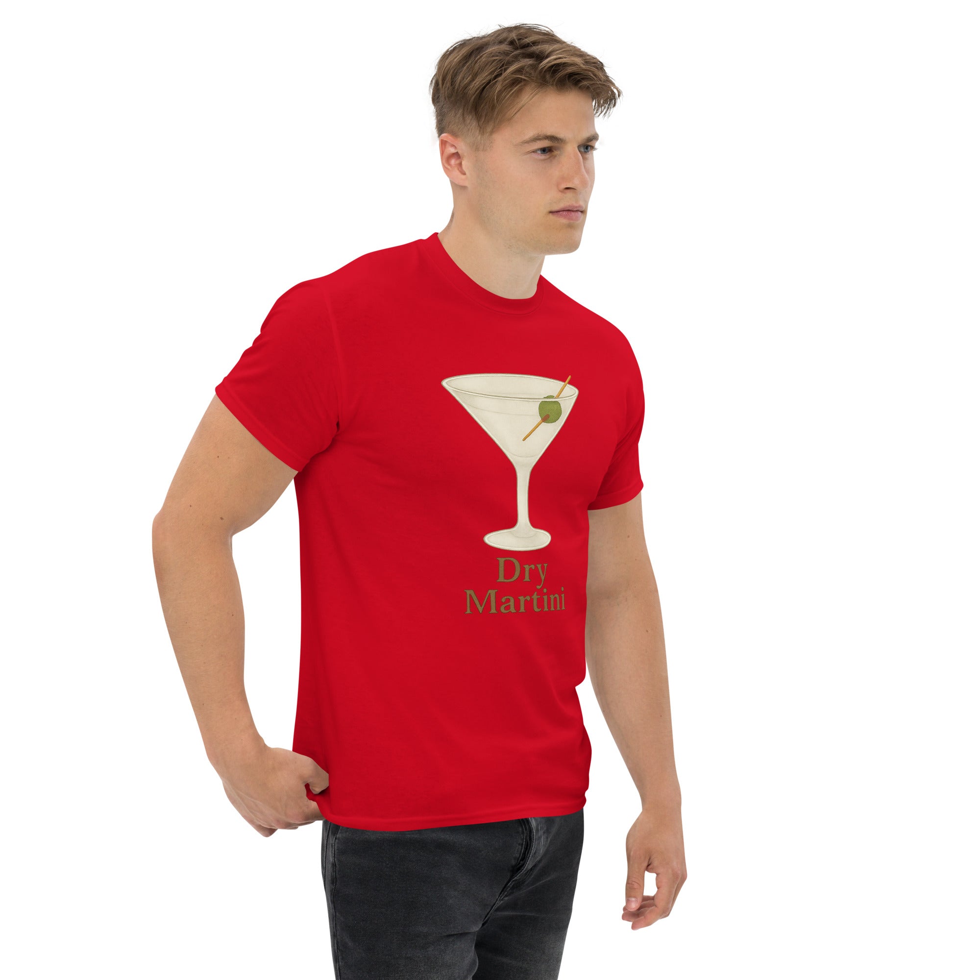 T-shirt Unisex Dry Martini-DTG-Biiply-Biiply
