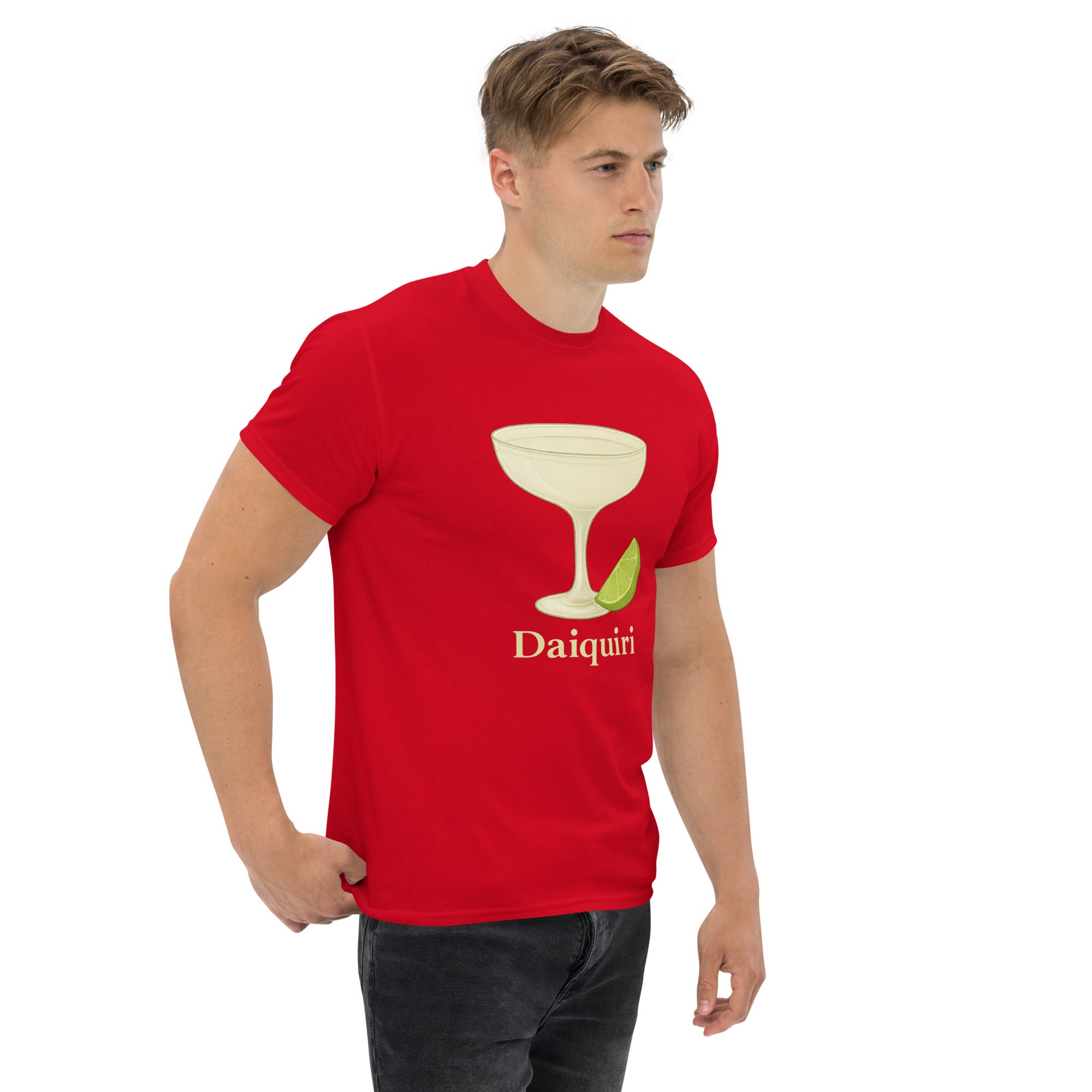 T-shirt Unisex Daiquiri-DTG-Biiply-Biiply