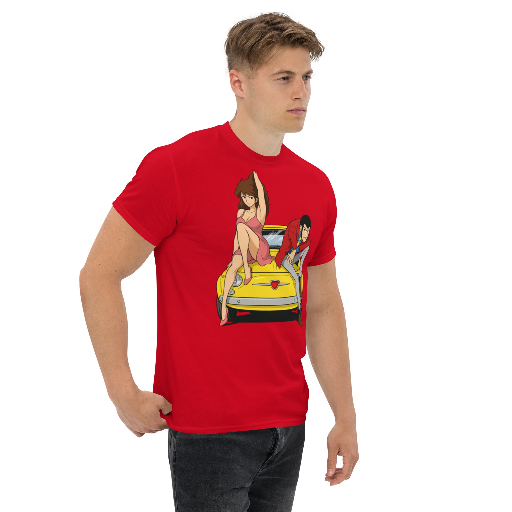 T-shirt Unisex Lupin-DTG-Biiply-Biiply