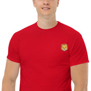 T-shirt Unisex Leone-Ricamati-Biiply-Biiply