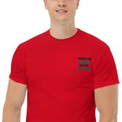 T-shirt Unisex Works Cashflow not Capitalgain-Ricamati-Biiply-Biiply