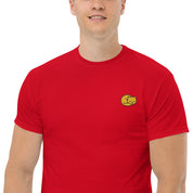 T-shirt Ricamata Unisex Gattino-Ricamati-Biiply-Rosso-S-Biiply