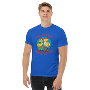 T-shirt Unisex Los Pollos Hermanos Anime-DTG-Biiply-Royal-S-Biiply
