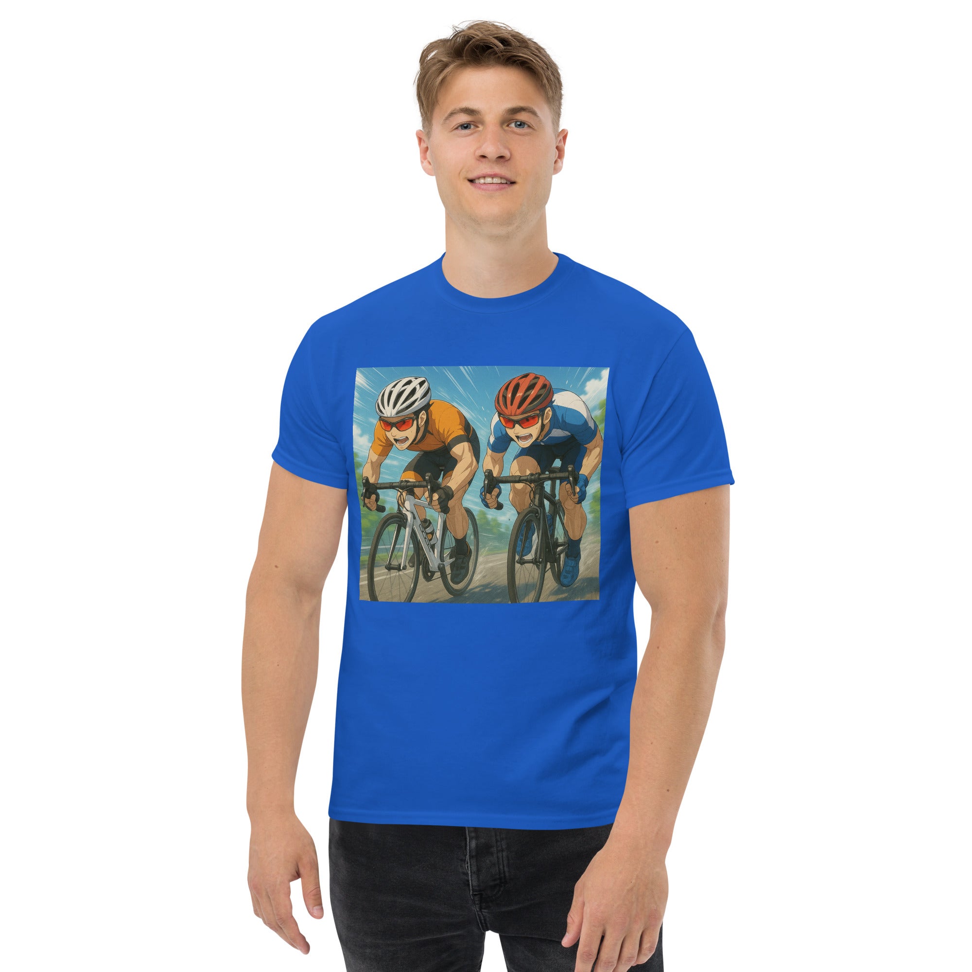 T-shirt Unisex Sprint-DTG-Biiply-Royal-S-Biiply