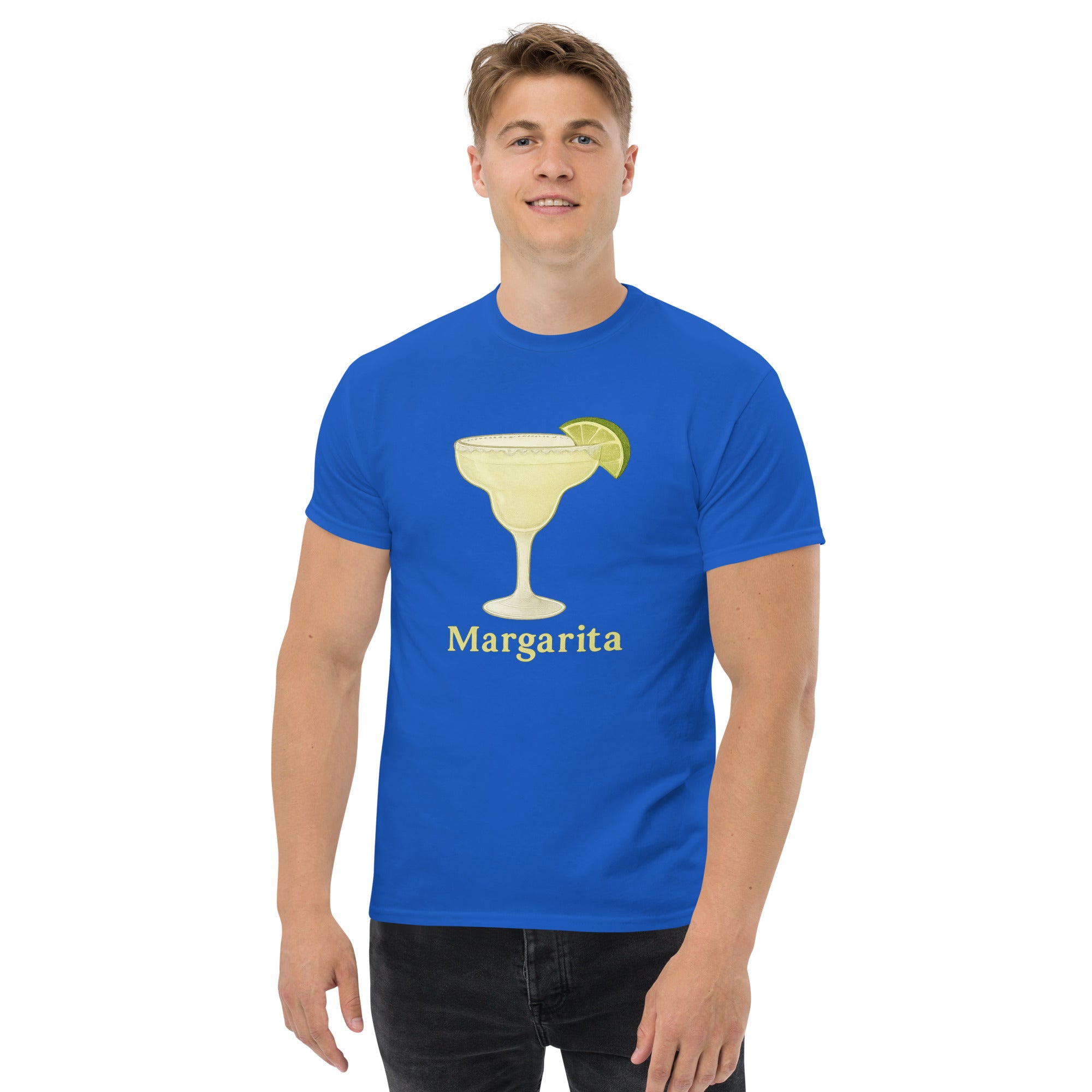 T-shirt Unisex Margarita-DTG-Biiply-Royal-S-Biiply