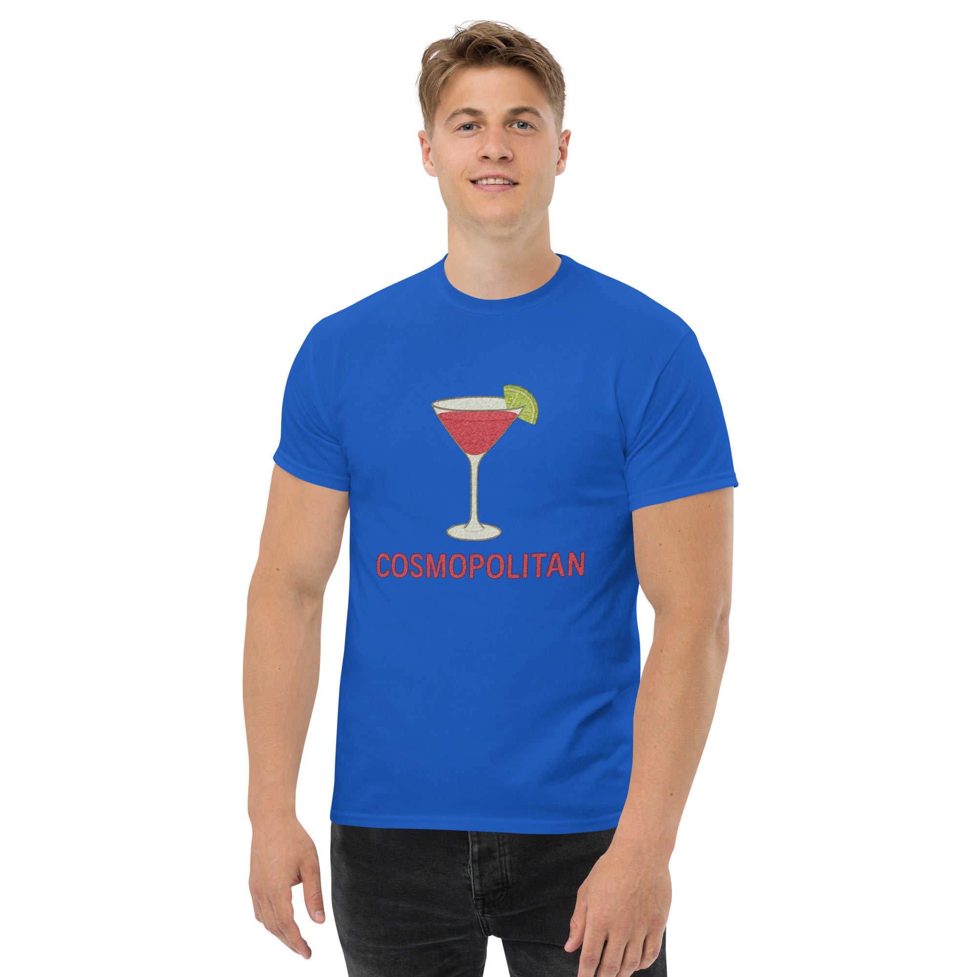 T-shirt Unisex Cosmopolitan-DTG-Biiply-Royal-S-Biiply
