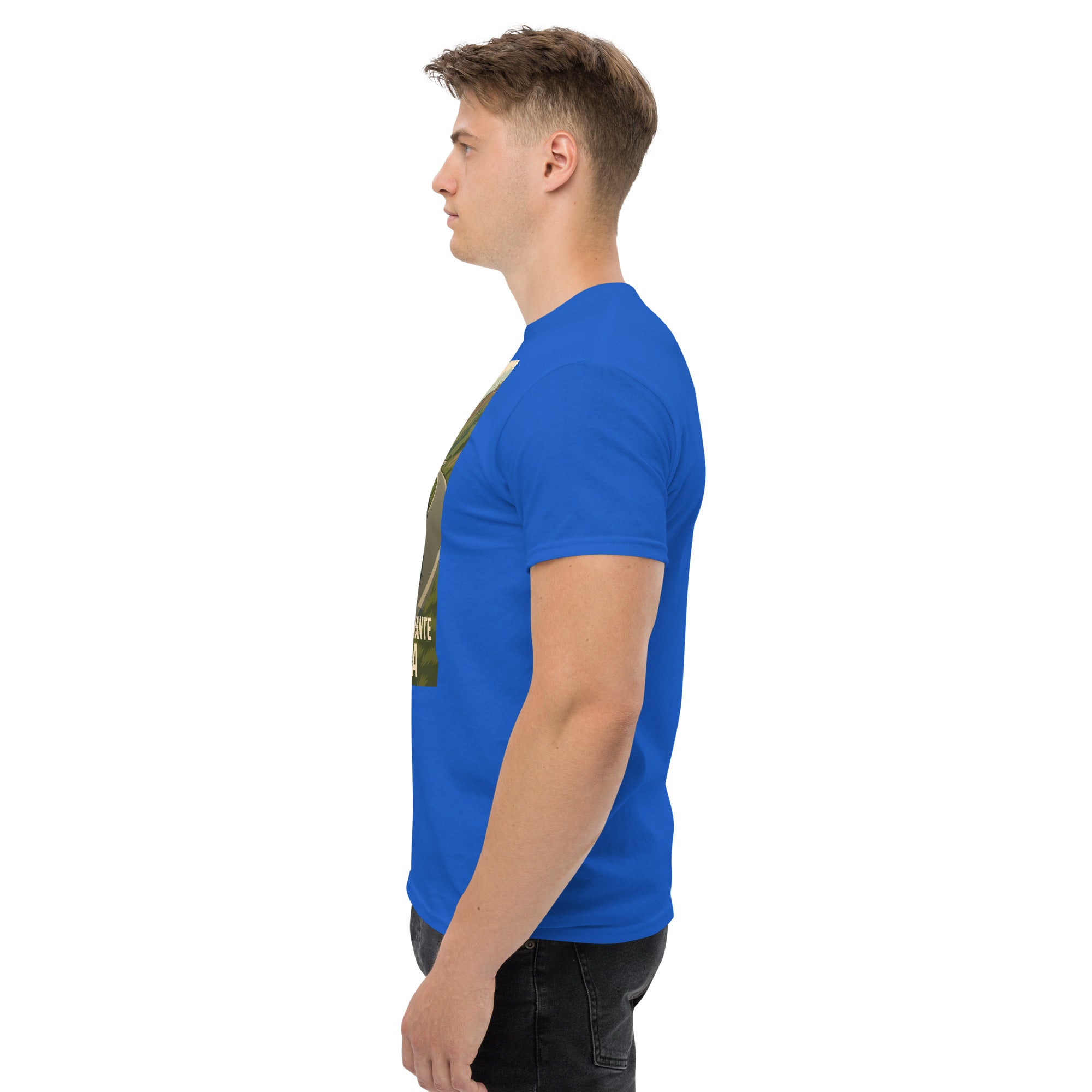 T-shirt Unisex Dopo il tornante spiana-DTG-Biiply-Biiply