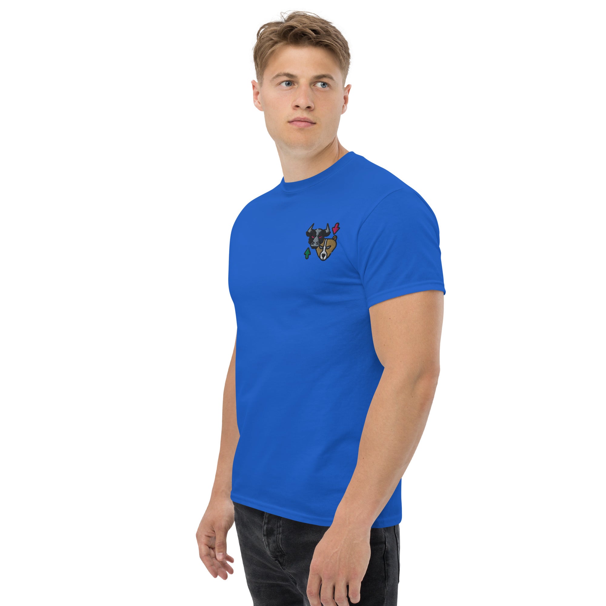 T-shirt Unisex Bull & Bear-Ricamati-Biiply-Biiply