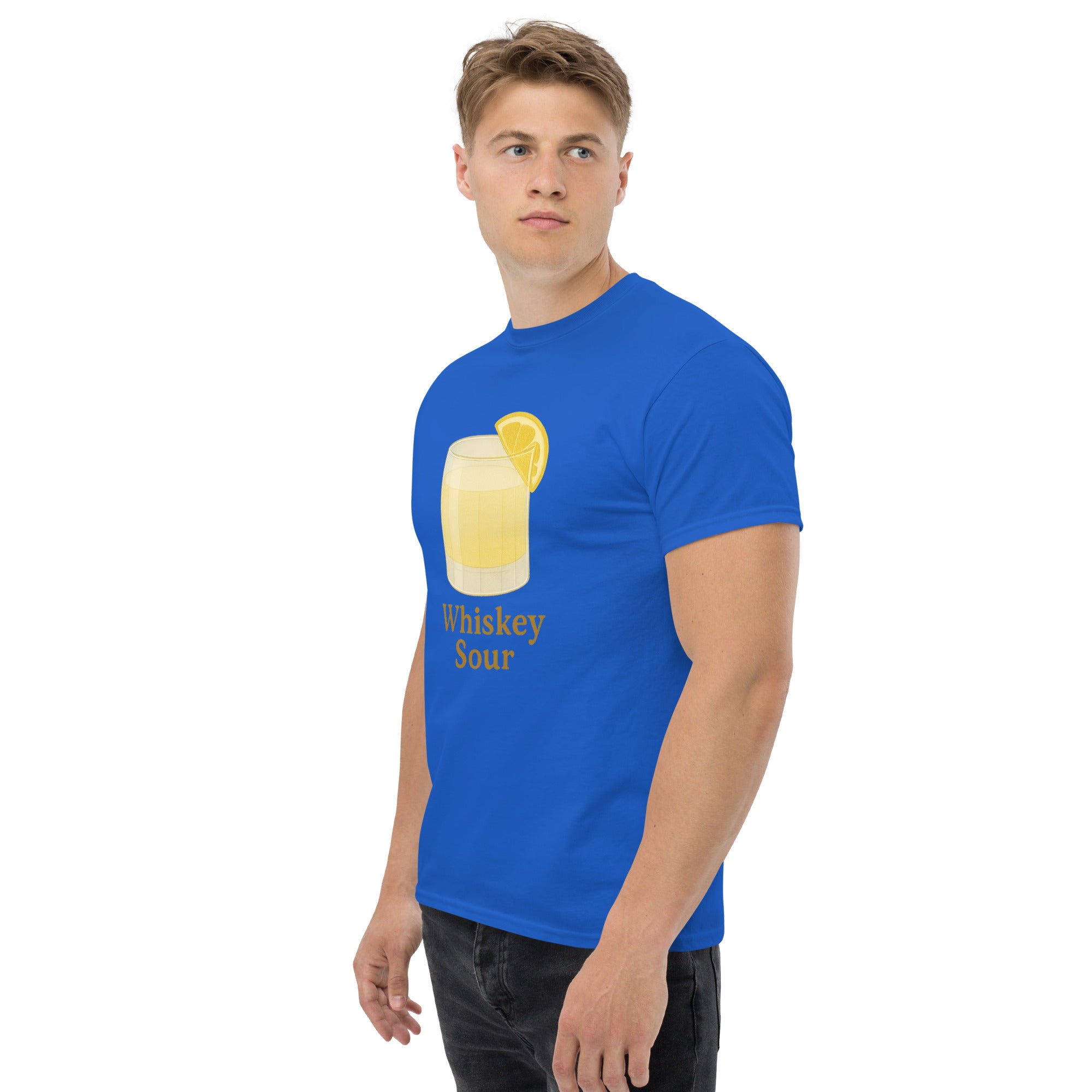 T-shirt Unisex Whiskey Sour-DTG-Biiply-Biiply