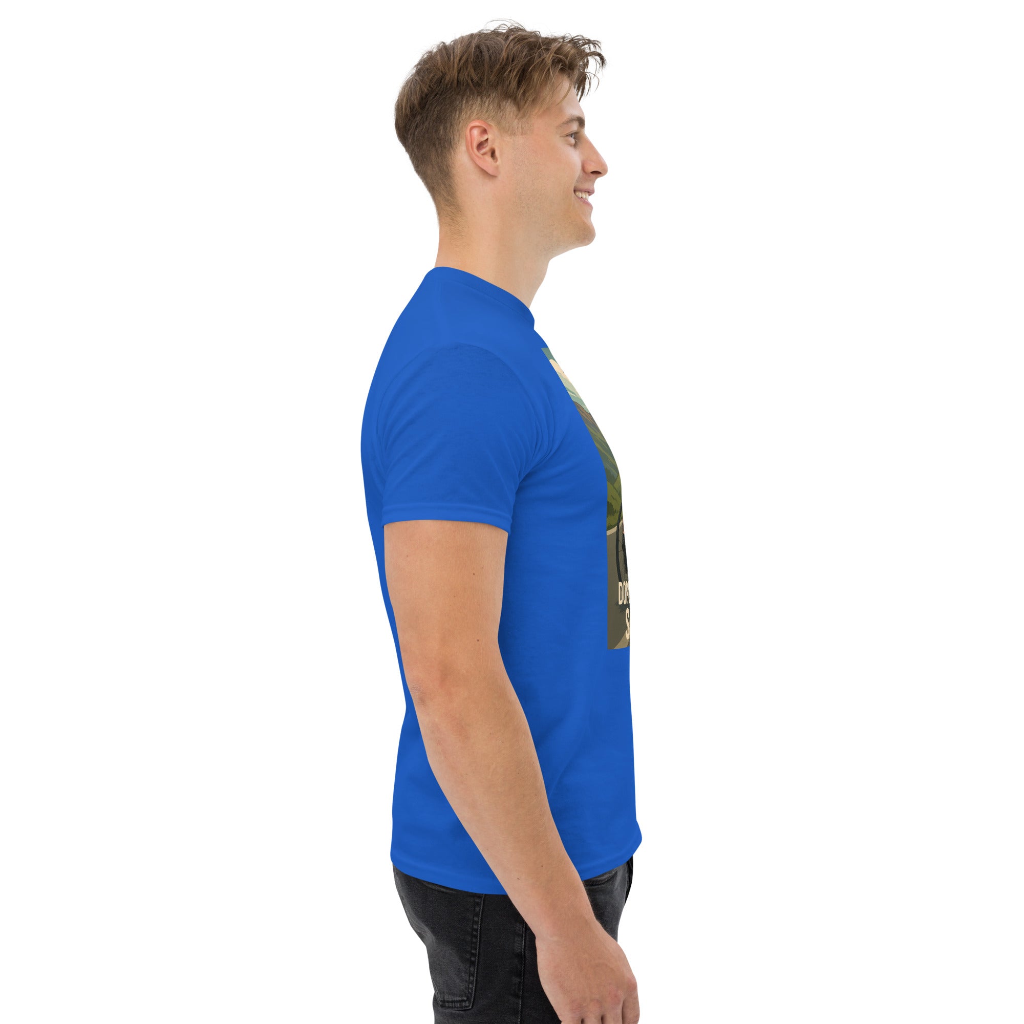 T-shirt Unisex Dopo il tornante spiana-DTG-Biiply-Biiply
