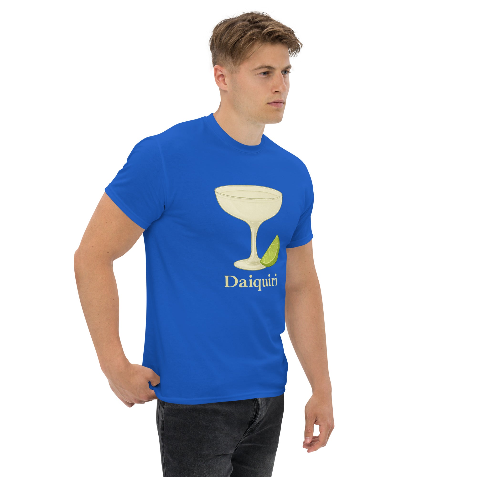 T-shirt Unisex Daiquiri-DTG-Biiply-Biiply