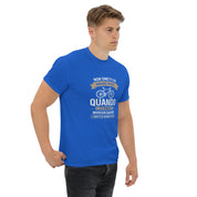 T-shirt Unisex Non Smetti di andare in bici quando...-DTG-Biiply-Biiply