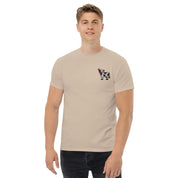 T-shirt Unisex Mucca-Ricamati-Biiply-Biiply