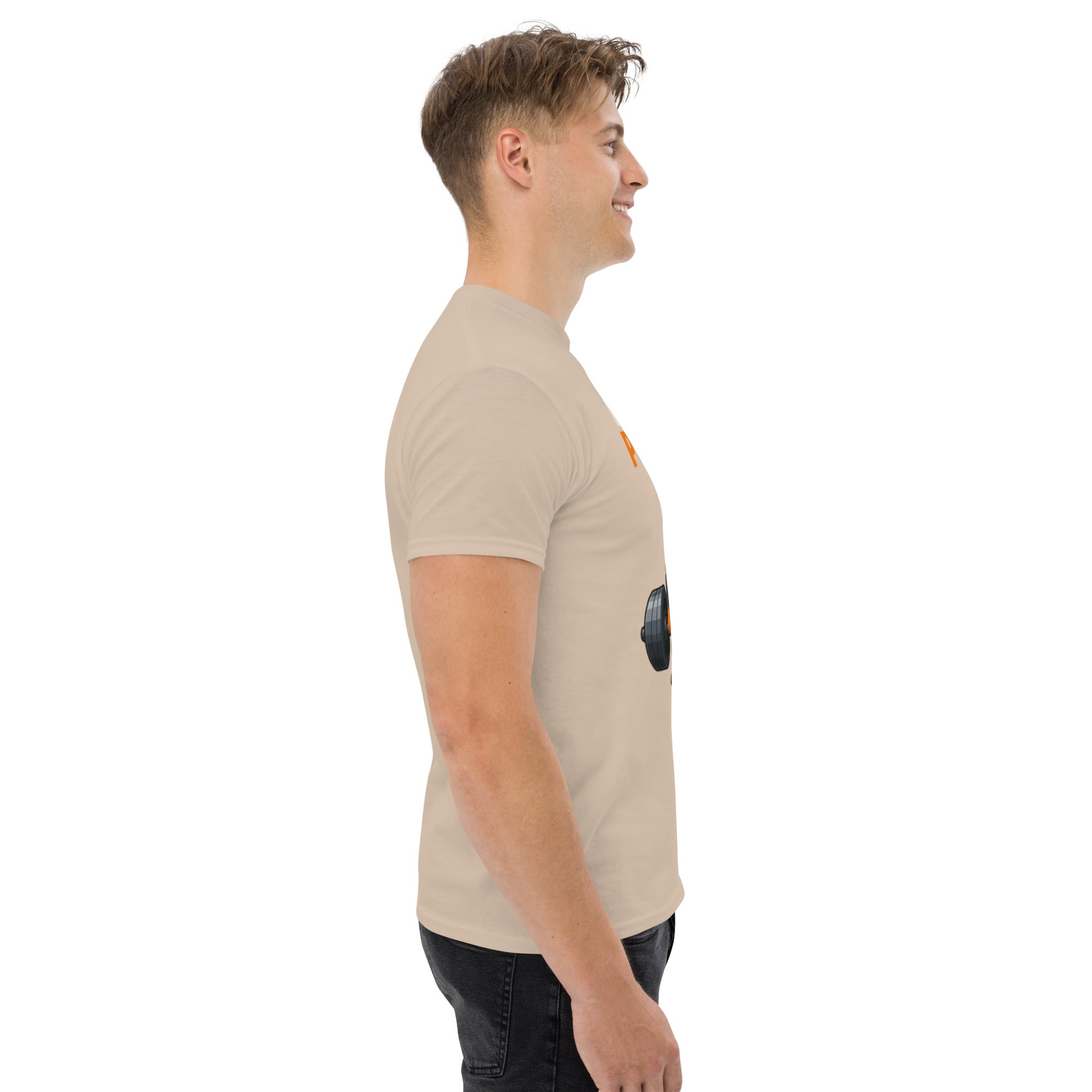 T-shirt Stampata Unisex Il Vero Peso è Portare Stile
